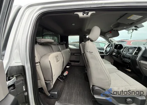 2016 Ford F150 Super Cab from USA, damaged, VIN 1FTEX1C84GFB16320